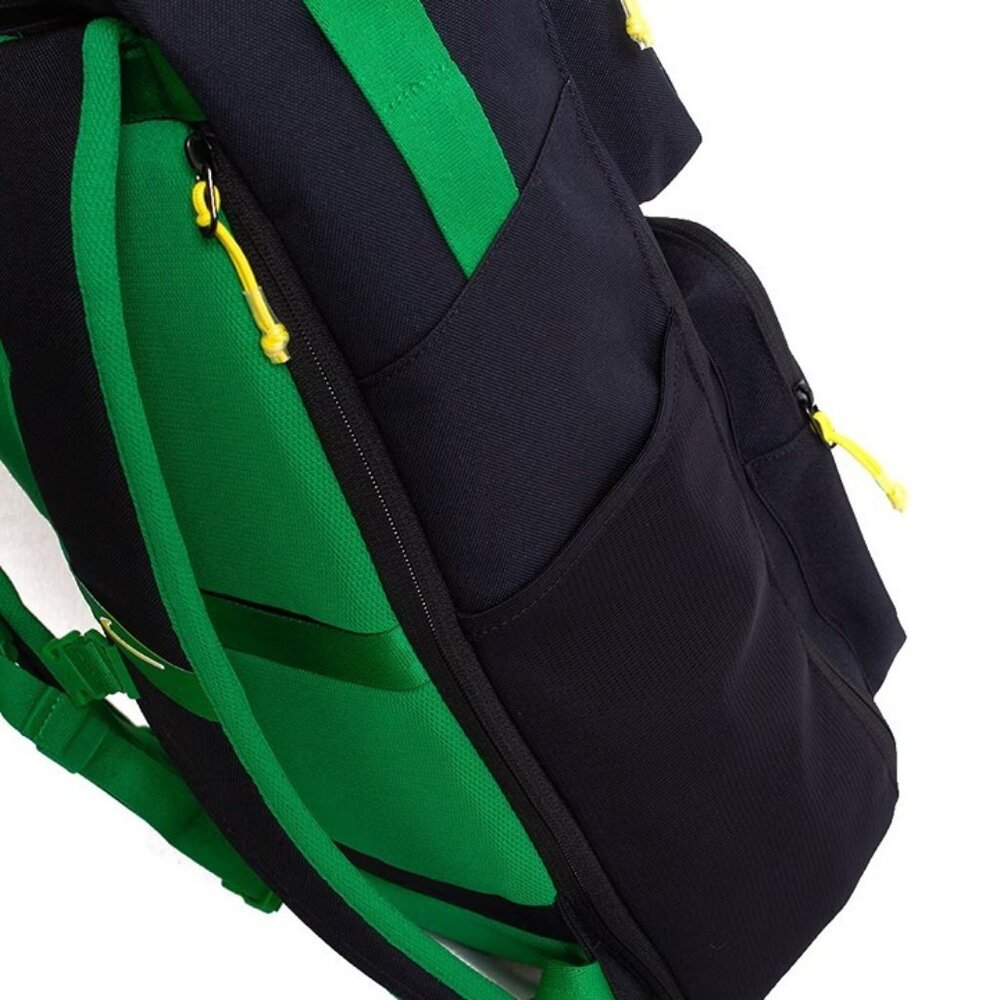 Nike Oregon Ducks 2024 Utility Speed Backpack One Size Black Yellow Green - Picture 9 of 11